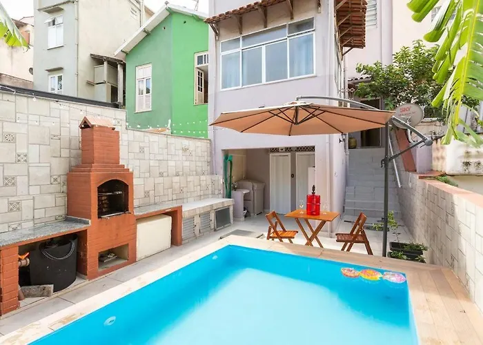 Casa charmosa e confortável no Porto Maravilha - quartos disponíveis conforme número de hóspedes